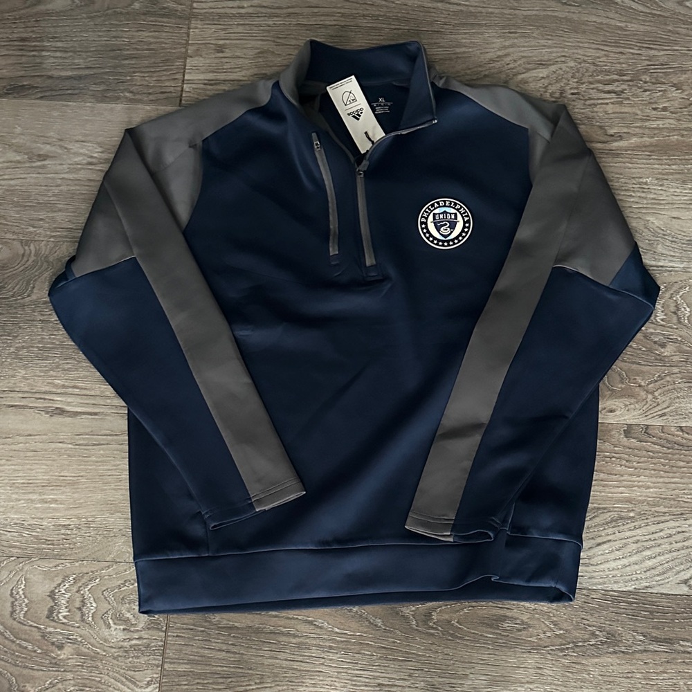 adidas Men's Philidelphia Union zip up jacket